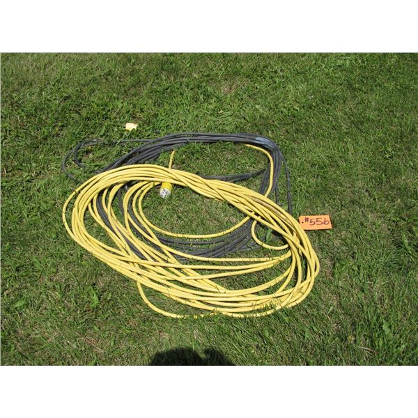 2 EXTENSION CORDS
