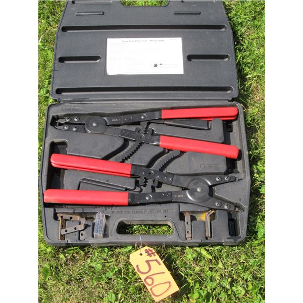 OTC SNAP RING PLIER SET