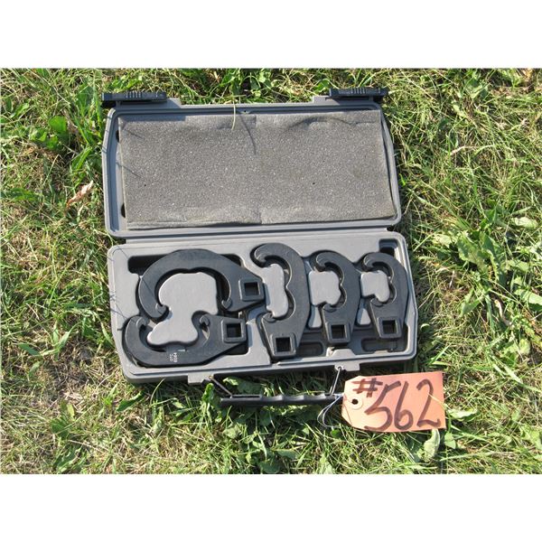 OTC 5 PIECE TIE ROD ADJUSTING TOOL