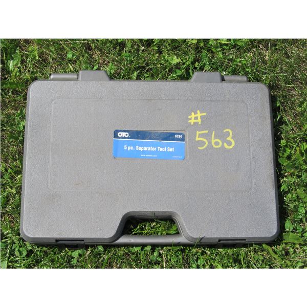 OTC 5 PIECE SEPERATOR TOOL SET FOR 1988 AND NEWER CHEVS
