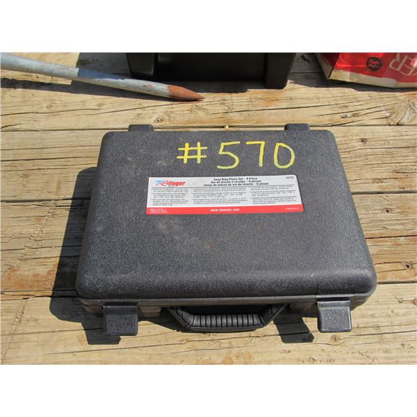 OTC SNAP RING PLIER SET