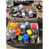 Image 1 : 2 BOXES OF ASST PAINT SPRAY CANS