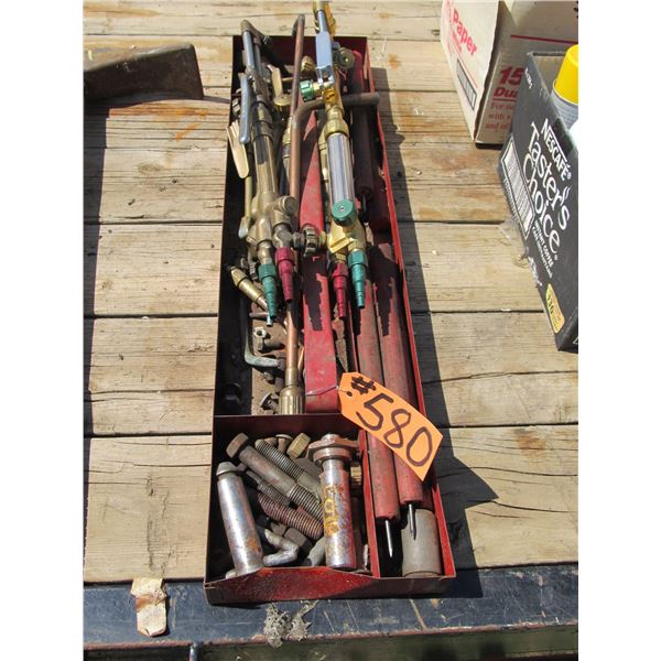 OXY/ACETYLENE TORCHES