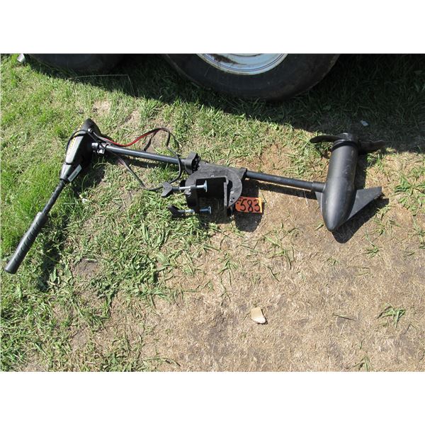 MINNKOTA 55 HP 12V BOAT MOTOR