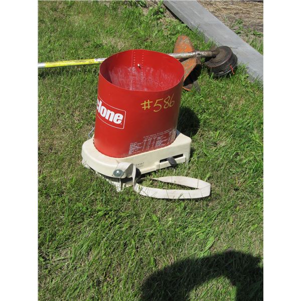 CYCLONE GRASS SEEDER