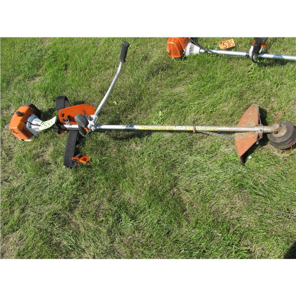 STIHL FS260 WEED EATER WITH HARNESS