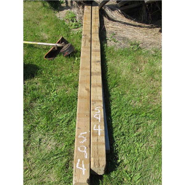 2 X 4 X 4" X 8'