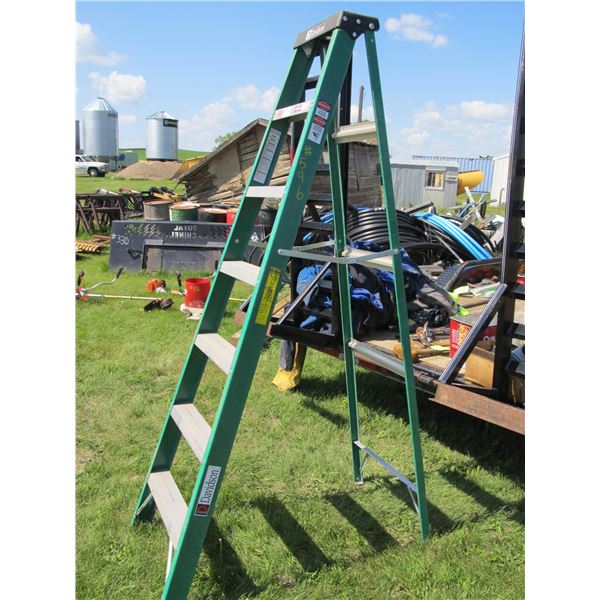 DAVIDSON 8' FIBREGLASS STEP LADDER