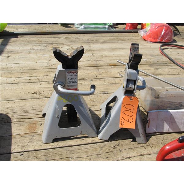 SET OF 3 TON JACK STANDS