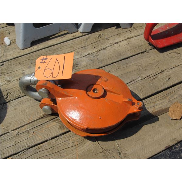 6 TON SNATCH BLOCK