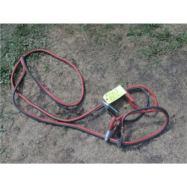 HEAVY DUTY BOOSTER CABLES