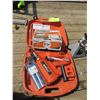 Image 1 : PASLODE CORDLESS FRAMING NAILER C/W A CASE OF STAPLES
