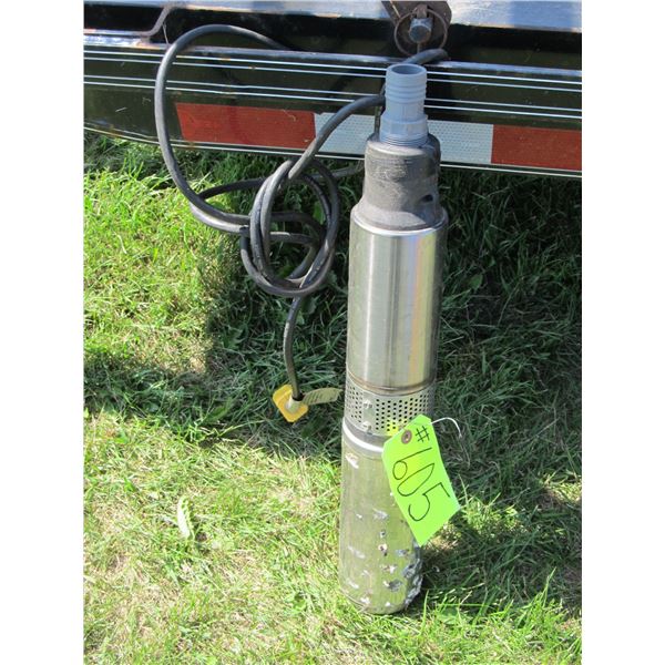 110 V SUBMERSIBLE PUMP