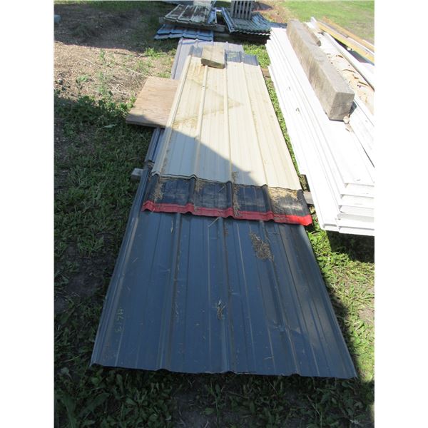 COLORED SIDING IN 10'-17' LENGTHS