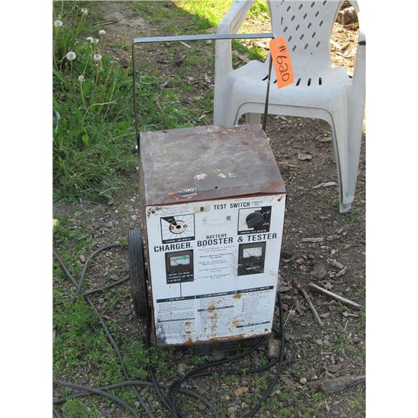 BOOSTER CHARGER