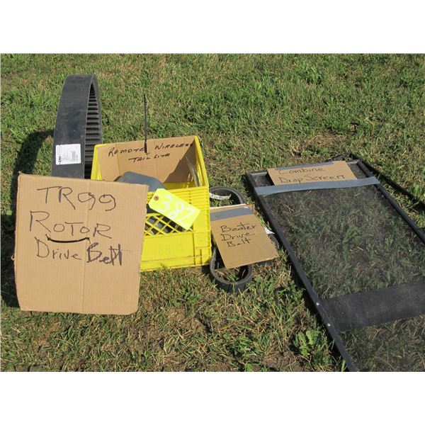 NEW TR99 DRIVE BELT, BEATER, BELT, DROP SCREEN,