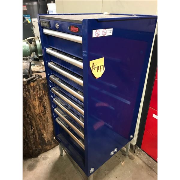 BLUE INTERNATIONAL STORAGE CABINET