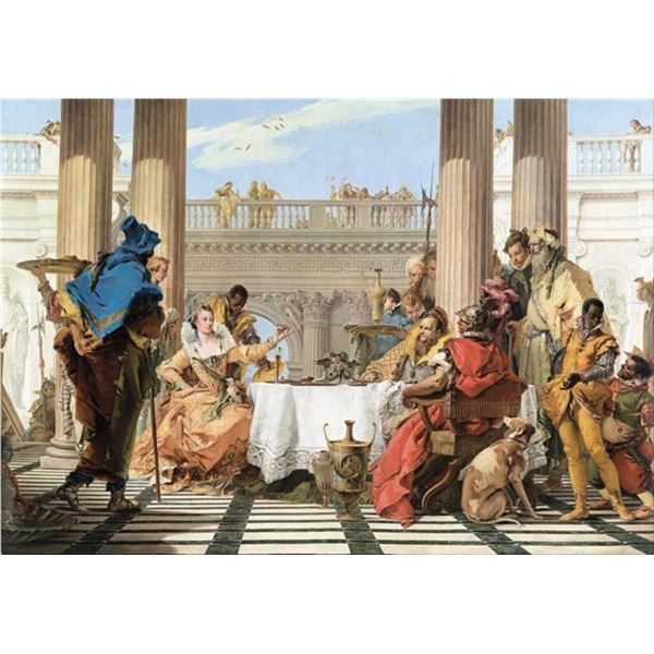 Tiepolo - The Banquet of Cleopatra