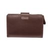 Image 1 : Coach Brown Darcy Leather Tab Wallet