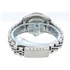 Image 7 : Rolex Ladies Stainless Steel Diamond Lugs MOP String Diamond & Emerald Datejust