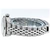 Image 9 : Rolex Ladies Stainless Steel Diamond Lugs MOP String Diamond & Emerald Datejust