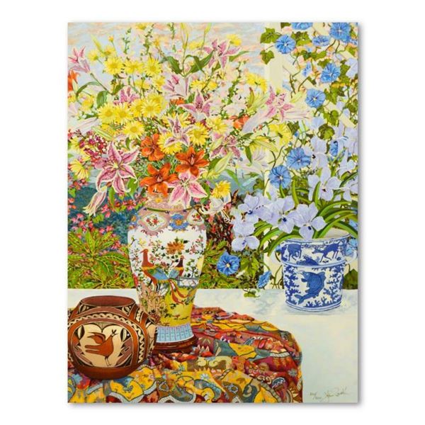 Sunrise and Morning Glories by Powell, John