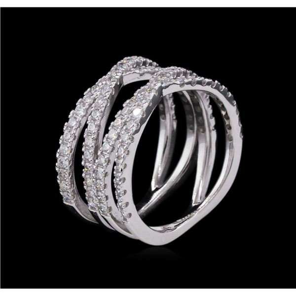 1.33 ctw Diamond Ring - 14KT White Gold