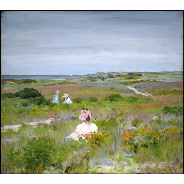 William Merritt Chase - Shinnecock Long Island