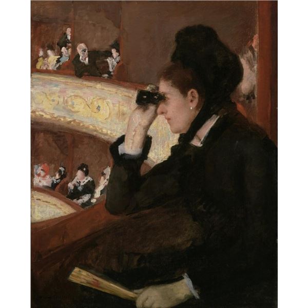 Cassatt - In the Loge