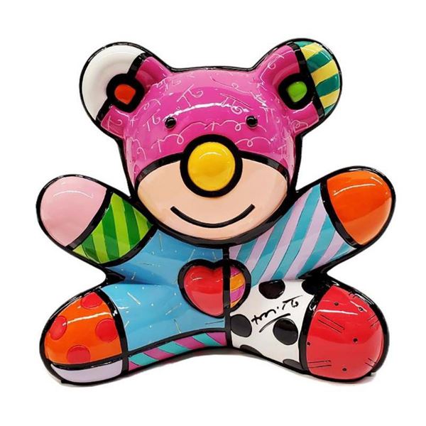 Summer Bear by Britto, Romero