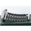 Image 4 : Rolex Ladies Stainless Steel Diamond Lugs & Ruby Datejust Wristwatch With Rolex