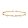 Image 1 : 0.64 ctw Diamond Bracelet - 14KT Rose Gold