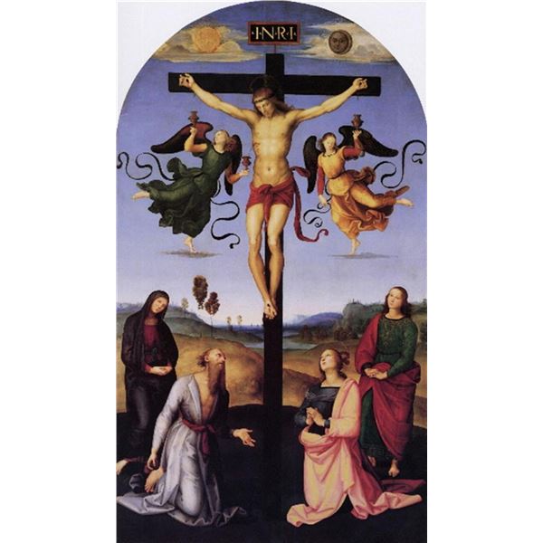 Raphael - Mond Crucifixion