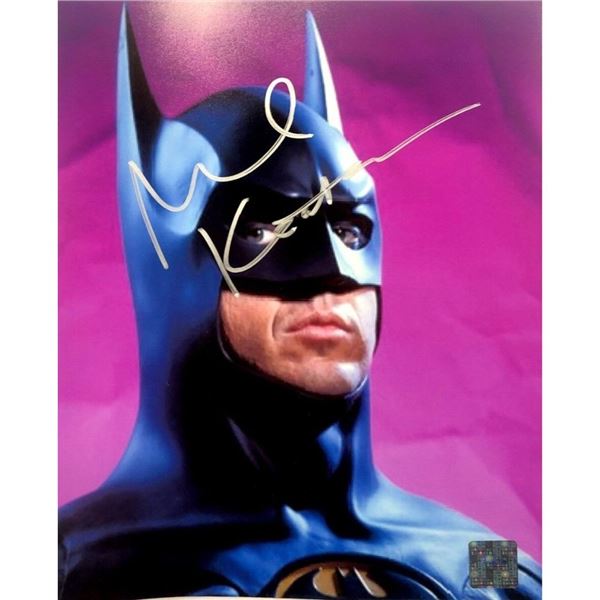 Signed Batman - Michael Keaton Photo