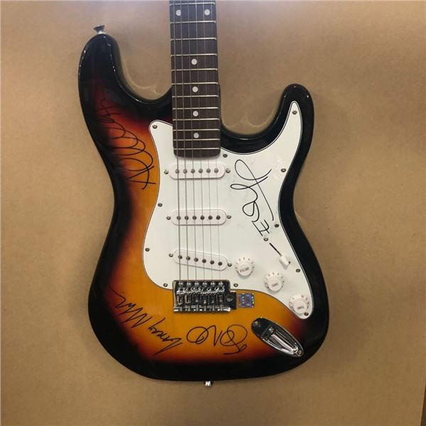 Signed U2 Guitar