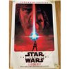 Image 2 : Signed The Last Jedi Movie Poster