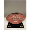 Image 1 : Signed Lawrence Taylor MVP Football