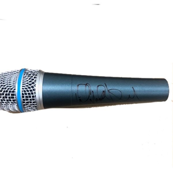 Signed Grateful Dead Phil Lesh Microphopne