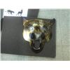 Image 2 : BOX OF ASSORTED  METAL ART PIECES PLUS EMPTY METAL CASE & BOX OF PLASTIC EDGE TRIM