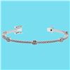 Certified 2.10 Ctw SI2/I1 Diamond 14K White Gold Bracel