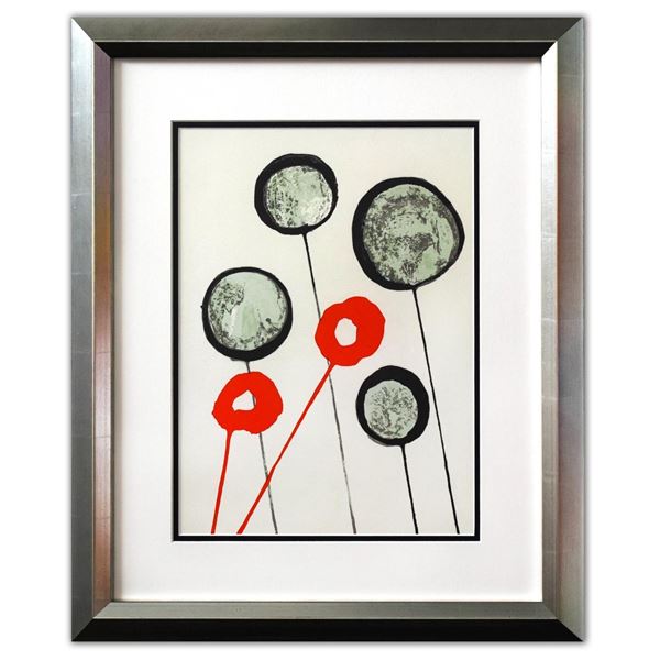 Alexander Calder- Lithograph "DLM156 - Ballons"