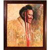 Image 1 : "Native American" by A. Ysin - oil portrait #1905819