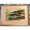 Image 1 : Andrey BISHOP WaterCOLOR - Coast of MAINE #1906049