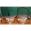 Image 1 : DERBY Silver SHELL Creamer & Sugar - ANTIQUE #1906089