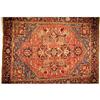 Image 1 : HD 603 Antique Persian Heriz Rug #1906190