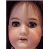25" bisque head doll marked GB(Borgfeldt) #1906377