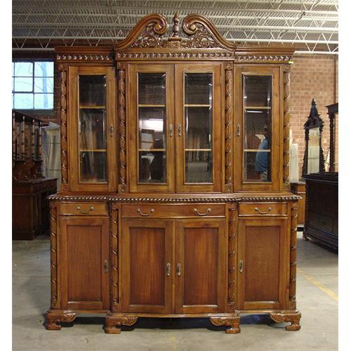Governor Winthrop Victorian China Cabinet 1906607