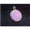 Image 1 : OPAL PENDANT IN 18K GOLD #1906648