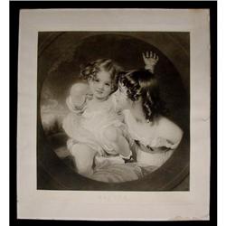 Etching of Children, Sir Thomas Lawrence #1916615