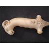 Image 1 : 17th.-18th. century Moghul jade hilt  #1916637